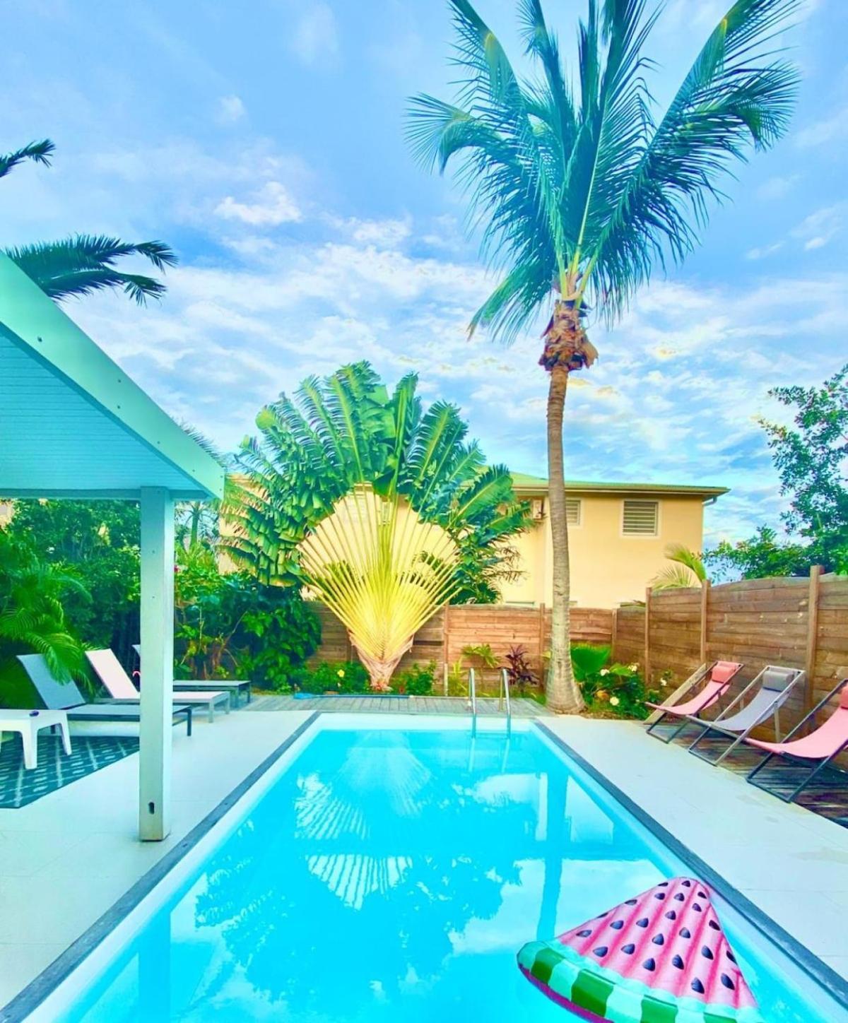 Villa Magellan, Walkable Orient Bay Beach, Private Pool Exterior photo